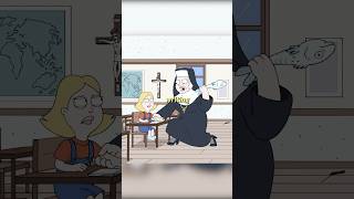 Francine has a huge fear😰americandad [upl. by Eema]