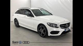 Mercedes C220 d SW 4Matic Automatic Premium tagliandi tutti Mercedes vieni a provarla [upl. by Ardnak]