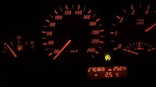 BMW e46 325ci after remap 0100 acceleration [upl. by Elissa58]