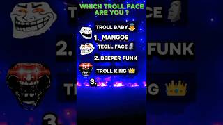 Which troll face are you 👿 [upl. by Shawna]