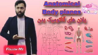 Anatomical body planes 💪پلان های آناتومیکی بدن [upl. by Germayne]