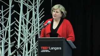 Leading From Behind Faye Wightman at TEDxLangara [upl. by Temhem891]