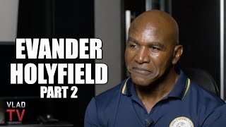 Evander Holyfield on Sparring Mike Tyson at 22 I was Never Scared of Him Part 2 [upl. by Nnire]