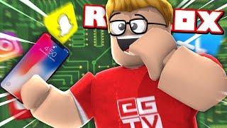 ESCAPE THE iPHONE X  Roblox [upl. by Ehcropal746]