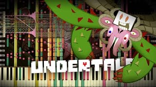 Synthesia Undertale  Finale  123000 Notes  Black MIDI [upl. by Burwell]