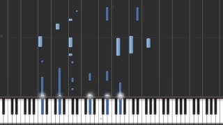 Let It Go  Frozen Idina Menzel  Piano Tutorial Synthesia [upl. by Atiuqer755]