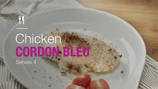 Making Mayos Recipes Chicken Cordon Bleu [upl. by Ecnerwaled]