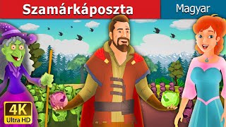 Szamárkáposzta  Salad in Hungarian  Magyar Tündérmesék HungarianFairyTales [upl. by Eimile761]