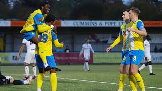 HIGHLIGHTS Havant amp Waterlooville 0  2 United [upl. by Forsyth625]