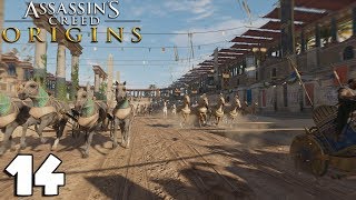 Assassins Creed Origins 14  Course De Char Dans LHippodrome  royleviking FR HD PC [upl. by Ib]