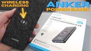 Anker Power Bank 10000mAh Review The Only One Youll EVER Need [upl. by Nosyarg]