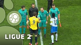 FC SochauxMontbéliard  Chamois Niortais 23  Résumé  FCSM  NIORT  201415 [upl. by Eisse]