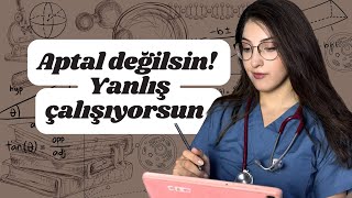 Tıp öğrencisinden ders çalışma taktikleri  Çalışma verimini arttır  Sınavlara nasıl çalışılır [upl. by Seldan]