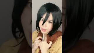 Mikasa Cosplay Saying Eren by leetaey [upl. by Bess]