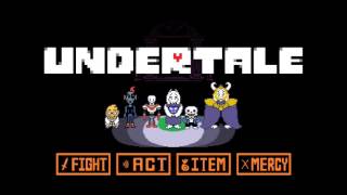 Undertale Soundtrack  Megalovania Extended 5 minutes [upl. by Allard]