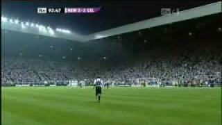 Alan Shearer vs Celtic 2006 Alan Shearers Testimonial [upl. by Ennovehs]