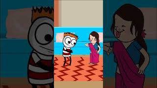 भज्जी शादी करके फंस गया bhajjicomedy tweencraftvideo viralcomedy funnyvideo cartoonvideo [upl. by Mighell]