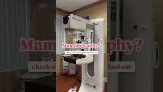 What is Mammography [upl. by Llenrup]