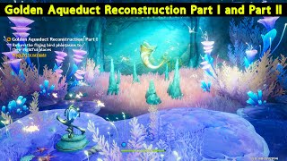 Golden Aqueduct Reconstruction Part 1 and Part 2  Pharsalias Rhapsody [upl. by Deborah]