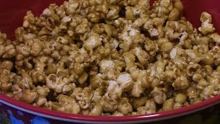 Easy Caramel Popcorn and Peanuts [upl. by Jahncke940]