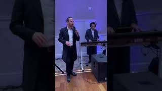 Bar Mitzvah Yossi Brill 🎹 Melech Frank 🎤 [upl. by Russian]