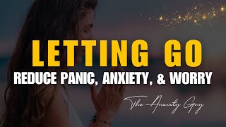 Guided Meditation For Panic Anxiety amp Worry 😌  SURRENDER SESSION  LETTING GO [upl. by Alimak]