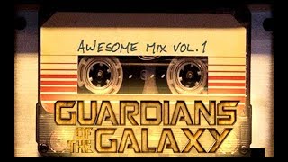 4 David Bowie  Moonage Daydream  Guardians of the Galaxy Awesome Mix Vol 1 [upl. by Ayikur]