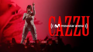 Cazzu  BZRP MUSIC SESSIONS VOL 32  En vivo Movistar Arena [upl. by Safier586]