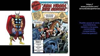 Thor Journey Into Mystery Vol1 115 41965 Cómic narrado [upl. by Cornish]