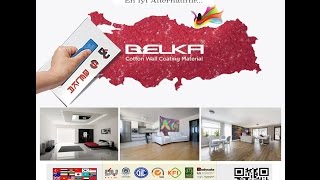 BELKA SMART amp NATURAL WALL COATING MATERIAL SOLUTION [upl. by Christiano]