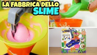 LA FABBRICA DELLO SLIME per Fare lo Slime con Centrifuga [upl. by Darcee]