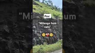 Milenge hum nahi shortstrendinglovemilengehumnahi music song [upl. by Alohs]