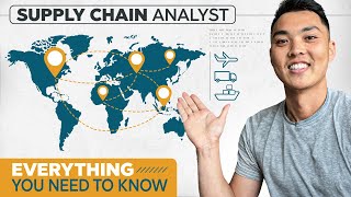 What Is a Supply Chain Analyst  Responsibilities Career Path amp Skills [upl. by Olpe]