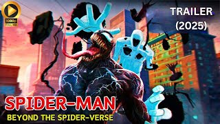 SPIDERMAN BEYOND THE SPIDERVERSE – Trailer Release Date cast Details 2025 Sony Pictures HD [upl. by Alit]