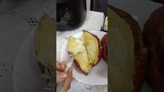 Air Fryer Sweet Potato Recipe shorts airfryer philipsairfryer [upl. by Athiste]