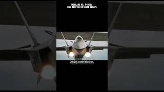 McClane vs F35B Live Free or Die Hard 2007 shorts movieclips film movie shortsfilm [upl. by Ayatnwahs]