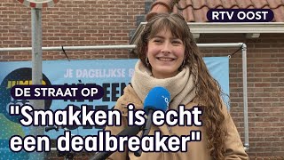 Wat vind jij het irritantste geluid  RTV Oost [upl. by Domenech]