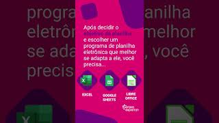 Planilha de controle financeiro – Pega a Visão [upl. by Aserat89]