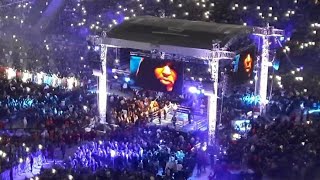 Dillian Whytes Ringwalk for the fight against Tyson Fury at Wembley Stadium [upl. by Nate]