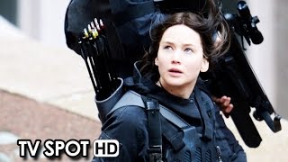 THE HUNGER GAMES MOCKINGJAY Part 1 TV Spot Battle 2014 HD [upl. by Alletse]