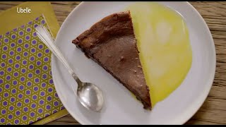 Zachte chocoladetaart met crème anglaise [upl. by Jereme]