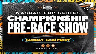 NASCAR Cup Series Championship prerace show live from Phoenix Raceway [upl. by Yenmor]