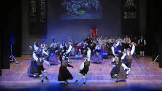 Aragonese folk dance Jota de Híjar [upl. by Eirok]