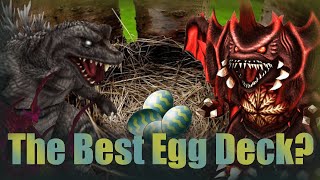 The Best Deck For Gameras Egg Event  Godzilla Battle Line [upl. by Bedell]