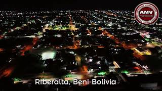 RiberaltaBeniBolivia PrácticasDeDrone [upl. by Ataner237]