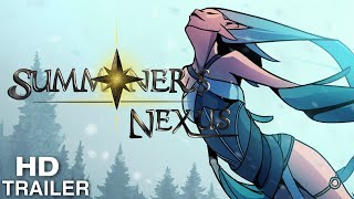 Summoners Nexus TCG  Official Android amp iOS Trailer [upl. by Hoxie840]