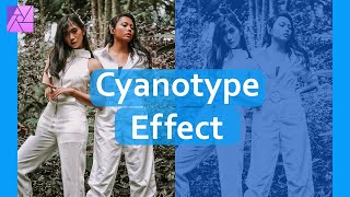 How to Create a Cyanotype Effect in Affinity Photo [upl. by Schnur151]