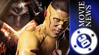 Wonder Woman Writers Announced Kid Flash Revealed amp More  DC Movie News [upl. by Ellimac]