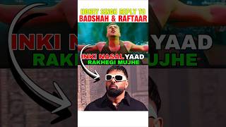 HONEY SINGH DOCUMENTARY REPLY ON COMEBACK 📈🔥 honeysingh badshah raftaar aystaryt [upl. by Asilla]