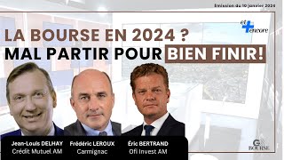 Les prévisions boursières 2024 de nos experts [upl. by Nosinned]